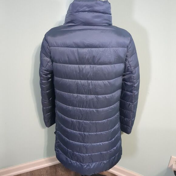 Save The Duck - Padded High Neck Jacket - Women - Nylon/Polyester small 1 blue - Picture 2 of 7